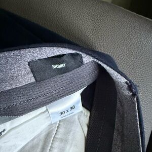 Express Men's Dark Navy Chinos